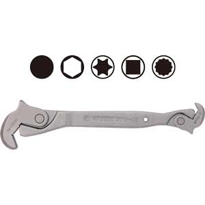 Cờ lê đa năng 2 đầu mở KINGTONY 3616-10