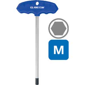 Chìa lục giác hệ mét chữ T tay quay KINGTONY 115505MR