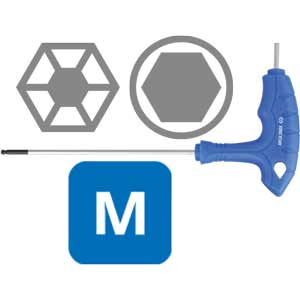 Chìa lục giác chữ L đầu bi KINGTONY 116004MR