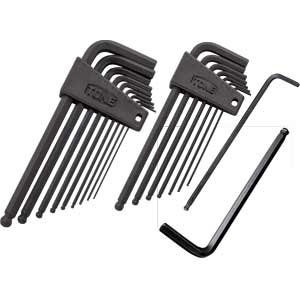 Chìa lục giác đầu bi chữ L TONE BPL900