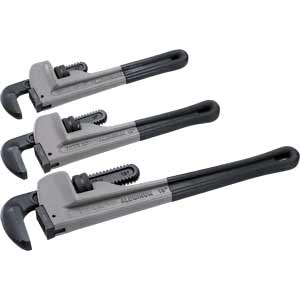 Aluminum pipe wrench TONE ALPW-450