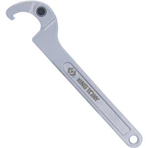 Cờ lê móc với khớp nối hỗ trợ vặn êm KINGTONY 3641-I0