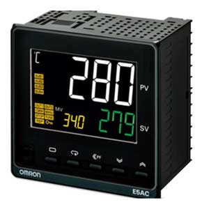 Bộ điều khiển nhiệt độ khả trình OMRON E5AC-TCX4D5M-021 24VAC/DC