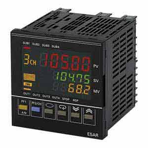Bộ điều khiển nhiệt độ OMRON E5AR-QC43DB-FLK AC/DC24 96x96mm