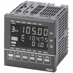 Bộ điều khiển nhiệt độ khả trình OMRON E5AR-TC43B-FLK AC100-240 .