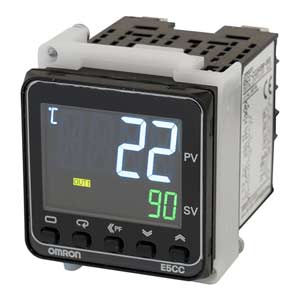 Bộ điều khiển nhiệt độ OMRON E5CC-CX2ASM-800 OMI 110-220VAC, 48x48mm