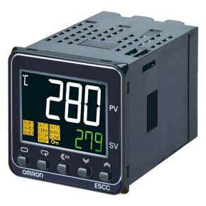 Bộ điều khiển nhiệt độ OMRON E5CC-QX2ASM-001 OMI 110-220VAC, 48x48mm