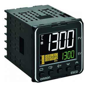 Bộ điều khiển nhiệt độ E5CD-CX2ADM-804 Omron - 48x48mm - 100-240VAC