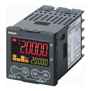 Bộ điều khiển nhiệt độ khả trình OMRON E5CN-HTV2MD-500 AC/DC24 .