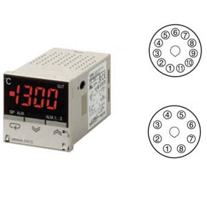 Bộ điều khiển nhiệt độ OMRON E5CS-RTU-W AC100-240 48x48mm