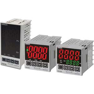 Bộ điều khiển nhiệt độ OMRON E5CWL-R1TC AC100-240 48x48mm