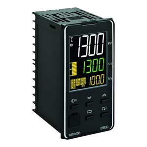 Bộ điều khiển nhiệt độ OMRON E5ED-QX2ADM-800 110-220VAC, 48x96mm