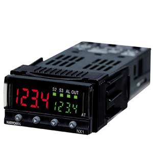 Bộ điều khiển nhiệt độ NX1-12 Hanyoung - 48x24mm