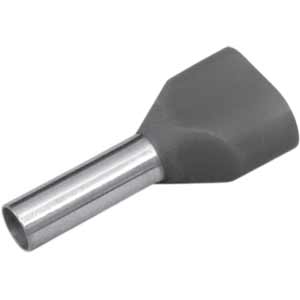 Đầu cos pin rỗng cho 2 dây NICHIFU NFW 2.5-10 Blue