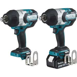 Máy siết bu lông dùng pin 18V MAKITA DTW1001Z