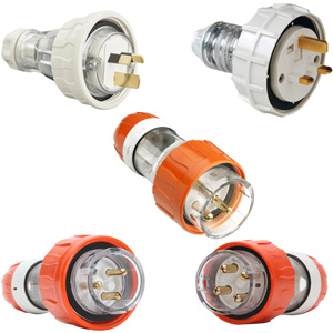 Phích cắm công nghiệp thẳng SCHNEIDER S56P313GY_G15