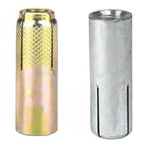Tắc kê đạn CVL TK06 Steel; White zinc plated; 6mm; 25mm