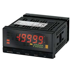 Đồng hồ đo đa năng OMRON K3HB-XVD-L2AT11 24VAC/VDC Màn hình LCD; Nguồn cấp: 24VAC, 24VDC; Thông số đo lường: Scaling; Dải hiển thị: -19999...99999; Đơn vị hiển thị: Customized; Kích thước lỗ cắt: W92xH45mm