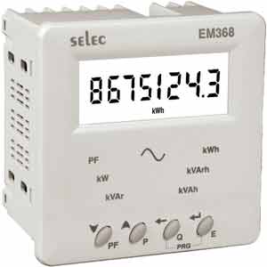Đồng hồ đo điện năng SELEC EM368C 