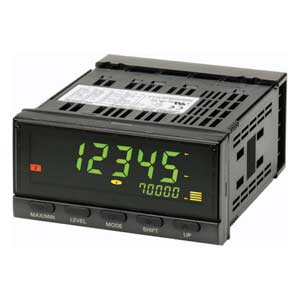 Đồng hồ đo xung OMRON K3HB-CNB-T12 100-240 VAC 100...240VAC; Số chữ số hiển thị: 5; Loại ngõ vào sự kiện: ; Chức năng ngõ vào: BANK, HOLD, RESET; Số ngõ ra: 5; Loại ngõ ra: 
