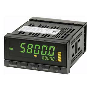 Đồng hồ đo xung OMRON K3HB-PPB-L2AT11 24VAC/VDC 24VAC, 24VDC; Số chữ số hiển thị: 5; Loại ngõ vào sự kiện: ; Chức năng ngõ vào: HOLD, RESET; Số ngõ ra: 6; Loại ngõ ra: , , , 