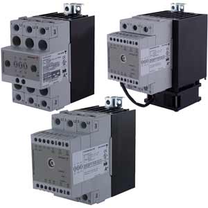 Bộ chuyển mạch 3 pha (2 cực chuyển, 1 cực đấu trực tiếp) CARLO GAVAZZI RGC2P60I25C1DM