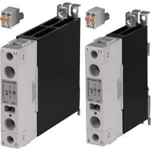 Rơ le bán dẫn 1 pha cho tải điện trở CARLO GAVAZZI RLC1A48A15