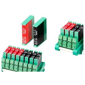 Rơ le bán dẫn FOTEK SSR-P05DD Điện áp ngõ vào: 3…32VDC; Số pha của tải: 1 pha; Điện áp tải: 5...60VDC; Dòng điện tải: 5A; Đặc điểm chuyển mạch: Zero-cross