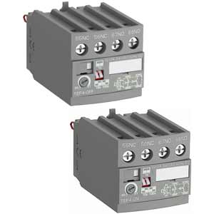Bộ hẹn giờ cho khởi động từ ABB 1SBN020114R1000 (TEF4-OFF)