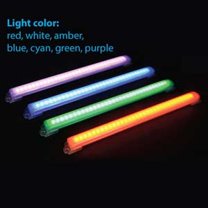 Đèn LED chiếu sáng đa năng chống thấm nước QLIGHT QCML-200-7C-24 LED; 4.7W; Lắp giá đỡ