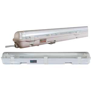 LED tuýp T8 chống ẩm nhôm nhựa Rạng Đông T8 CA01/20Wx2 6500K