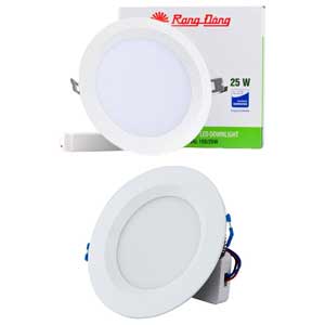 Đèn LED downlight âm trần Rạng Đông D AT04L 155/25W (4000K)