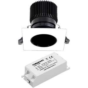 Led âm trần chiếu điểm  PARAGON CRDC90L3  3000K 36 