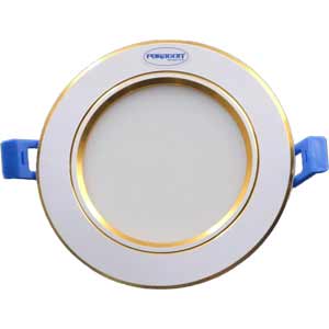Đèn downlight âm trần viền kim loại PARAGON E118 90/9 (3000K)