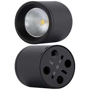 Đèn downlight trang trí Rạng Đông NT01 110/15W 4000K (Black)