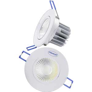 Đèn âm trần led chip cao cấp PARAGON PRDFF90L5 (3000K)