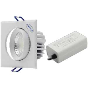 LED âm trần chip Bridgelux/ Nichia PARAGON PRDGG90L5 (3000K)