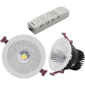 LED âm trần tròn chip Cree/Nichia điều chỉnh sáng PARAGON PRDKK150L34/D1 (3000K)