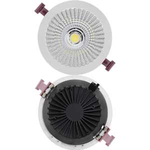 Đèn âm trần tròn chip Cree/Nichia PARAGON PRDKK150L34 (3000K)