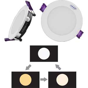 LED âm trần đổi màu PARAGON PRDMM157L12/CCT