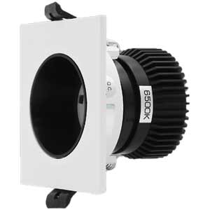 LED âm trần vuông chip Cree/Bridgelux PARAGON PRHB90L12 (3000K-10)