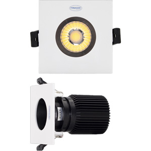 LED âm trần vuông chip Cree/Bridgelux PARAGON PRHD90L12 (4200K-10)