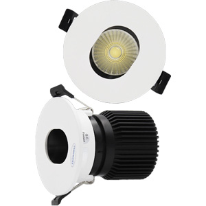 Đèn LED trần tròn không chớp PARAGON PRHE90L12 (3000K-10)