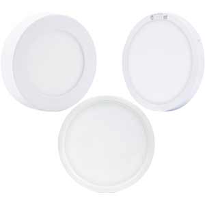 Đèn ốp trần LED tròn thân nhôm Rạng Đông LN09 120/8W 6500K