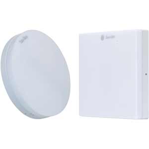 Đèn LED ốp trần cảm biến chuyển động ánh sáng Rạng Đông LN12.RAD 220x220/18W (HL) 6500K