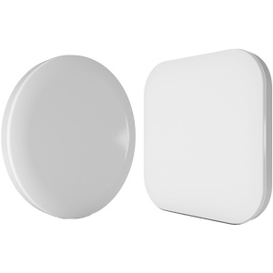 Đèn LED ốp trần đế nhựa 18W Rạng Đông LN30N ĐM 220x220/18W