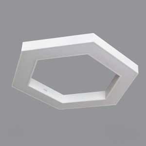Đèn âm trần LED lục giác PARAGON PMRC800L72 (6500K)