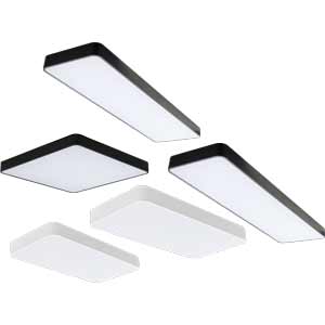 Đèn LED âm trần vuông/chữ nhật PARAGON PPBA24L6015 (6500K)