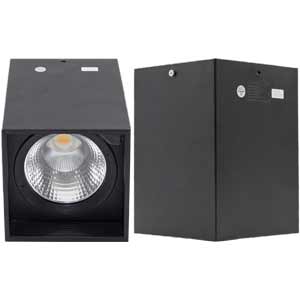 Đèn LED downlight gắn nổi trụ vuông PARAGON PSDLL170L20 (6500K-White)