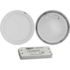 Đèn LED tròn gắn trần có nắp che CRI cao PARAGON PSDMM170L12 (3000K)